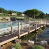 The beautiful pool on le Jas du Pbrier 